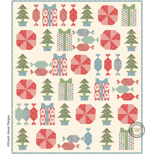 Vintage Treats Quilt Pattern