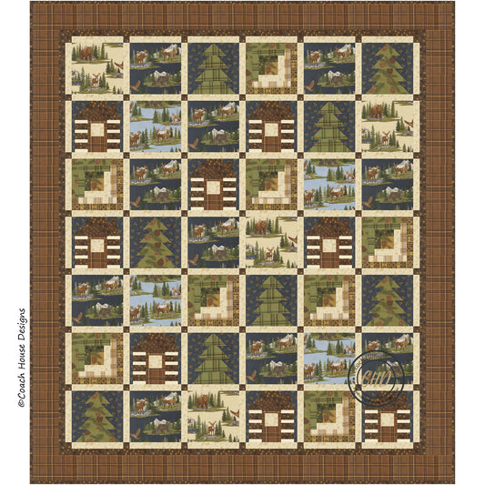 Weekend at the Lodge Quilt Pattern