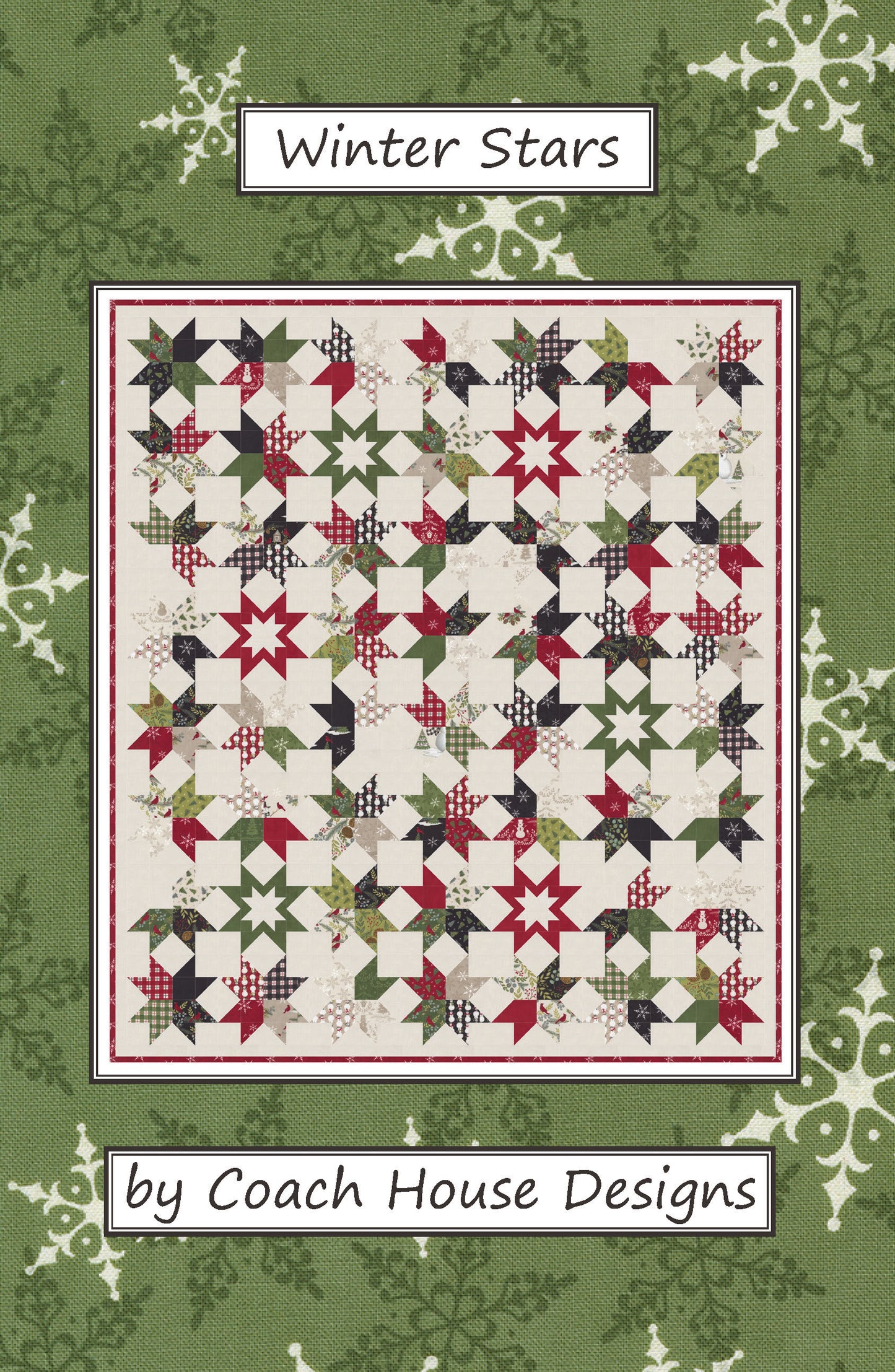 Winter Stars Quilt Pattern