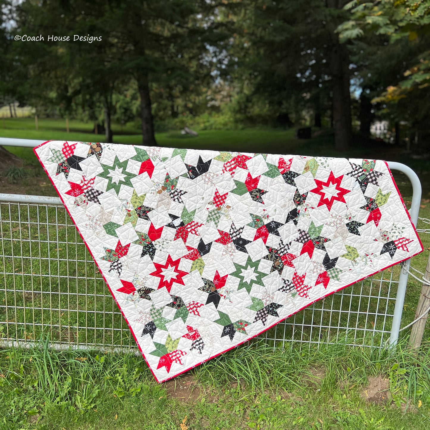 Winter Stars Quilt Pattern