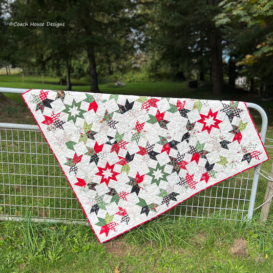 Winter Stars Quilt Pattern