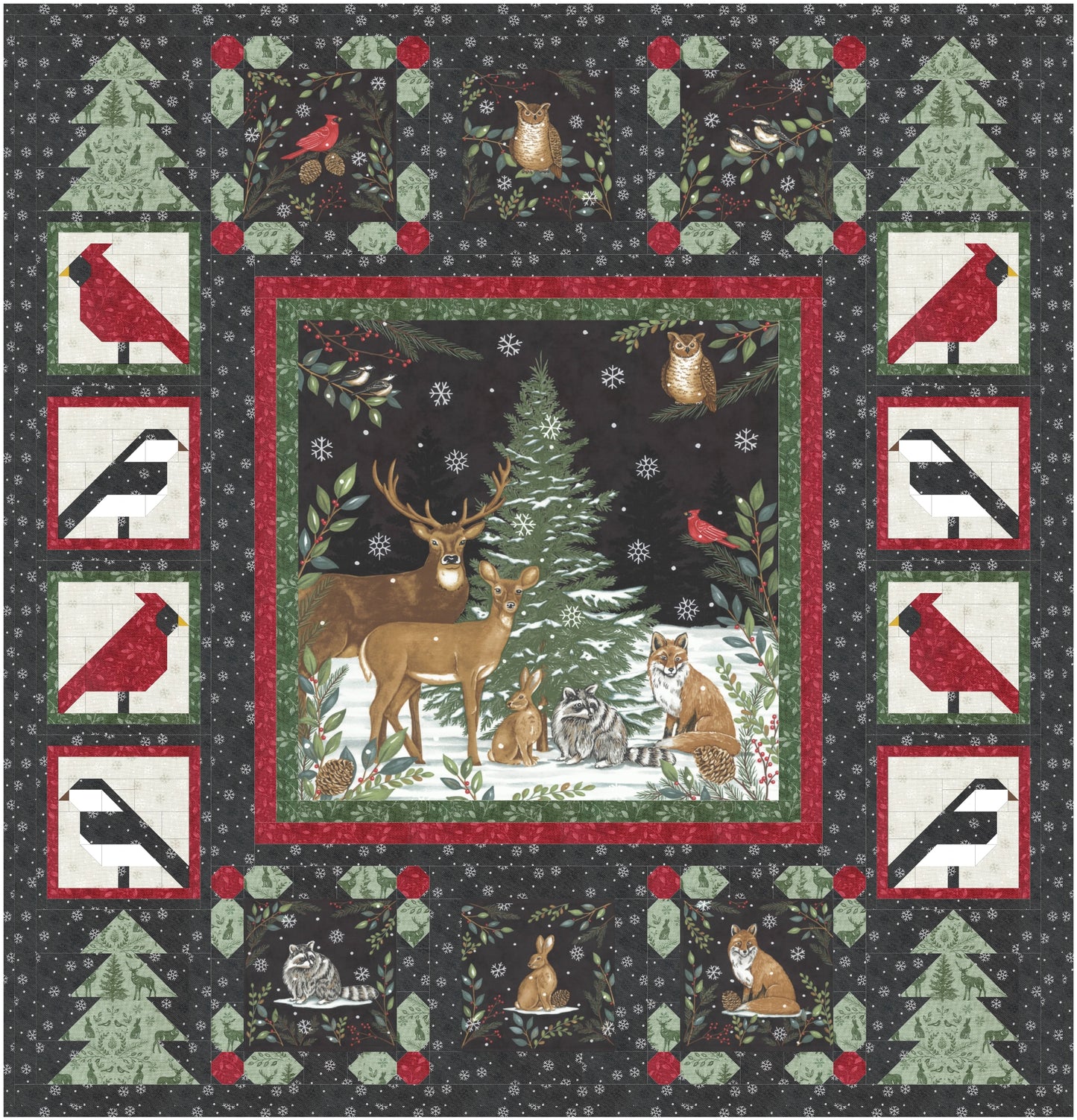 Wonderland Quilt Pattern