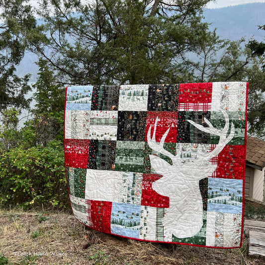 Woodland Cozy Downloadable PDF Quilt Pattern