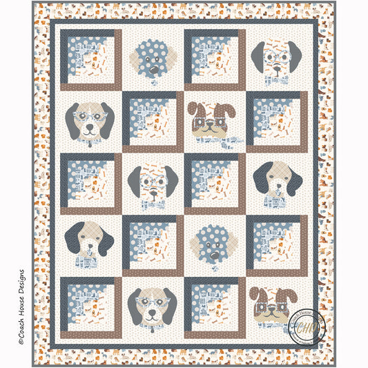 Woof! Quilt Pattern