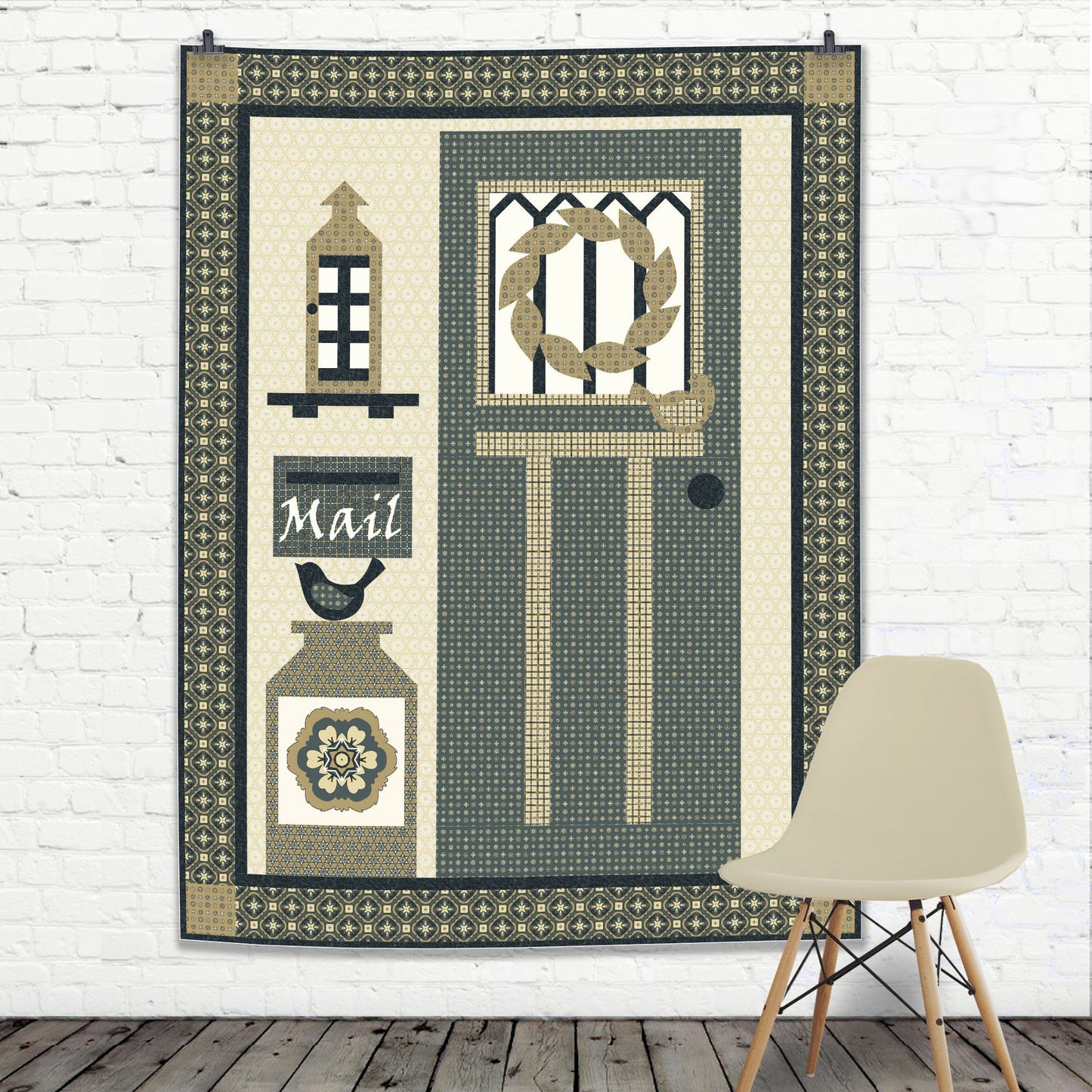 Always Welcome Quilt Pattern