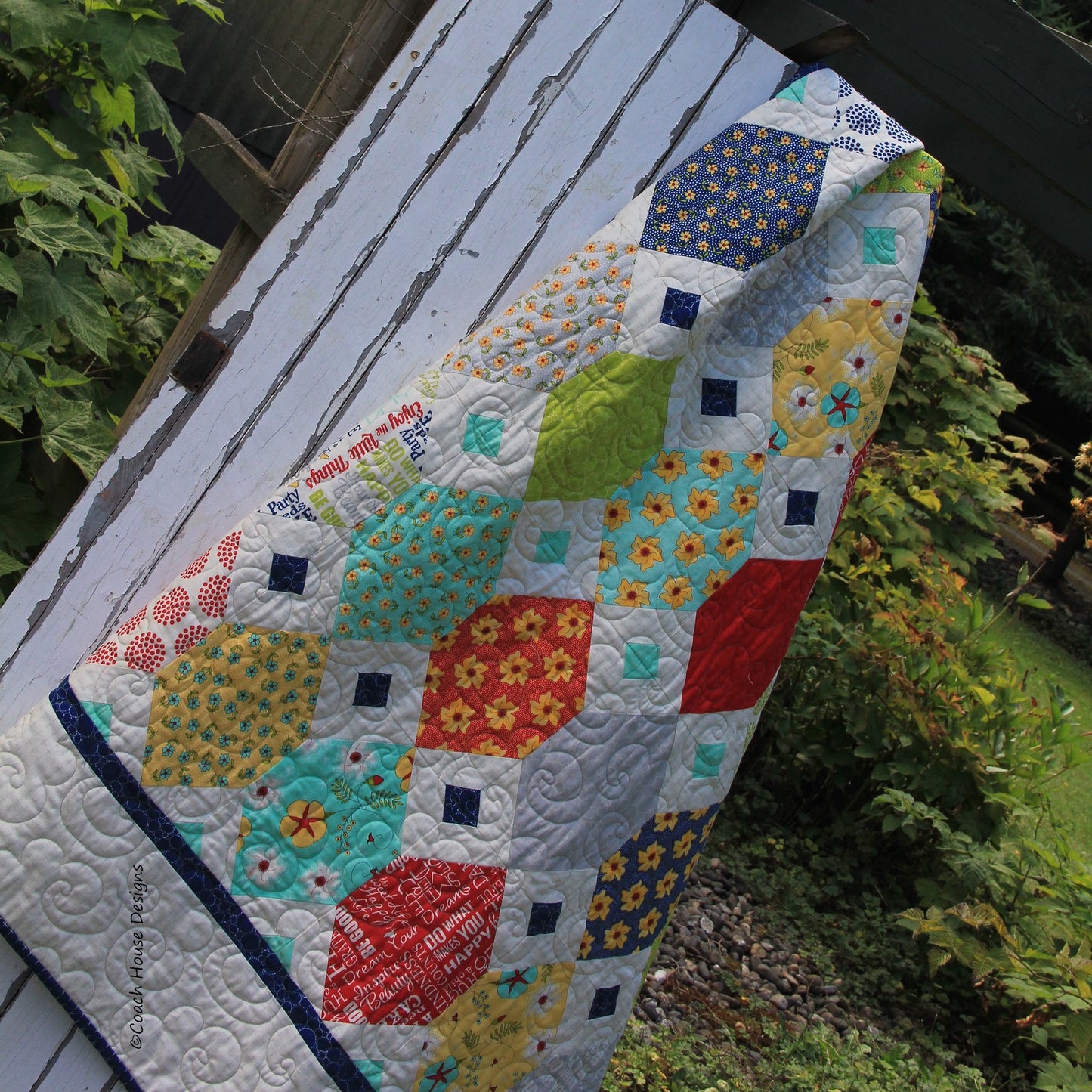 Bon Bons Downloadable PDF Quilt Pattern