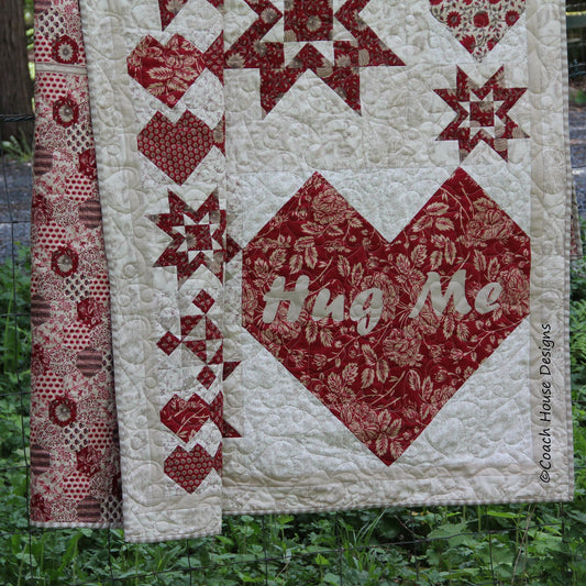 Messages from the Heart Downloadable PDF Quilt Pattern