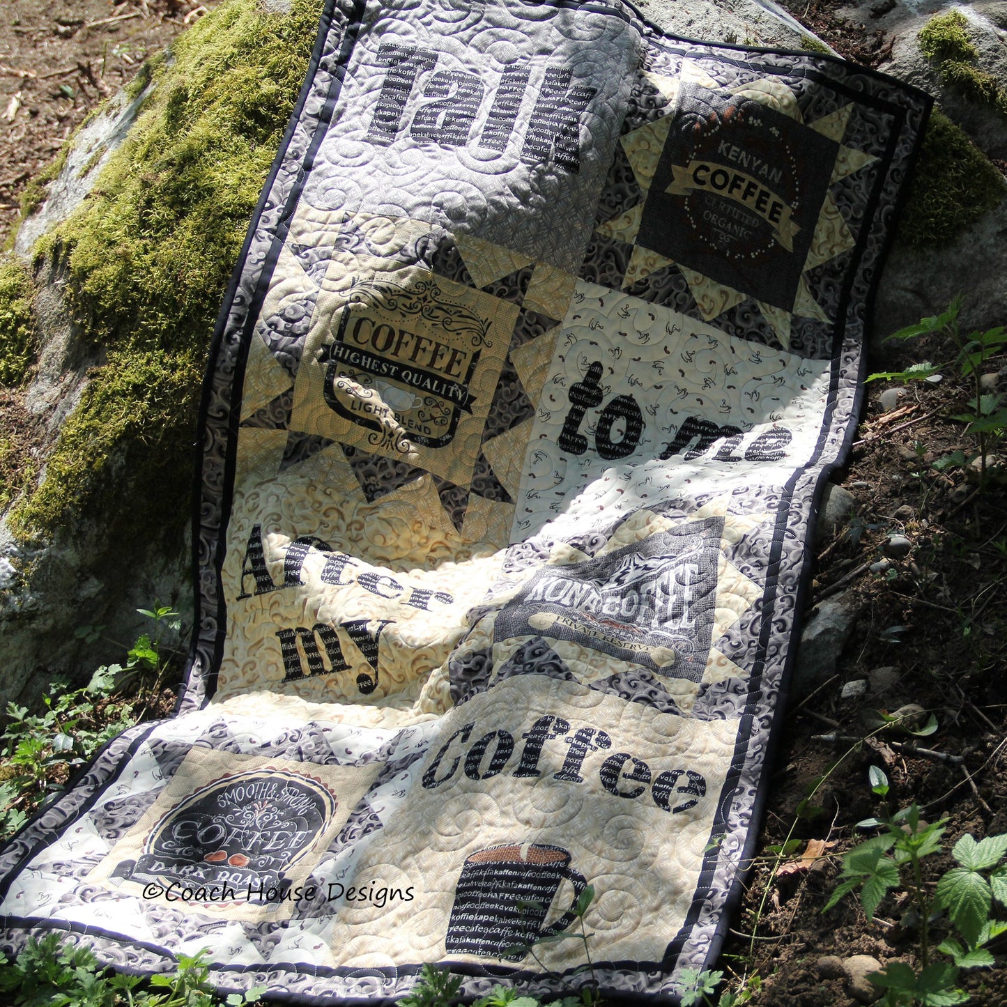 Bean Banners Quilt Pattern