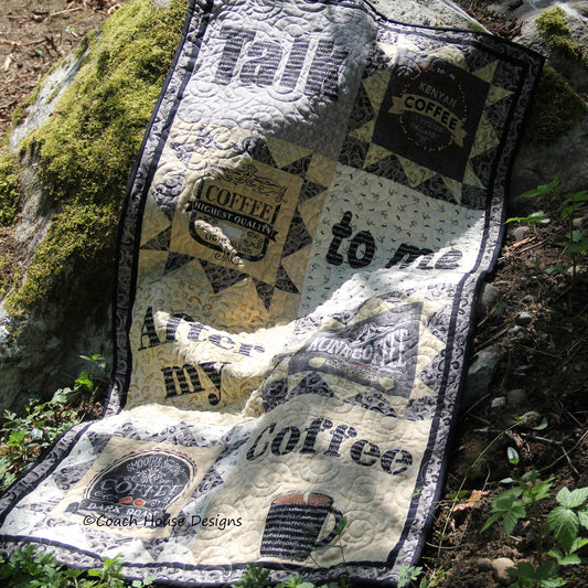 Bean Banners Downloadable PDF Quilt Pattern