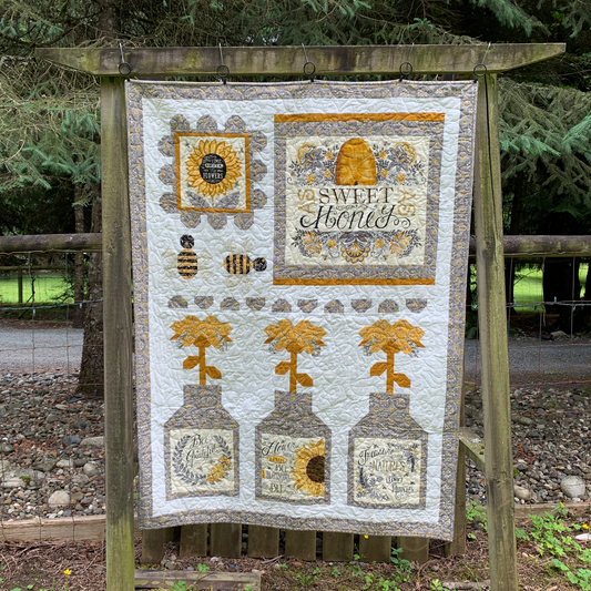 Farmer's Market Downloadable PDF Quilt Pattern