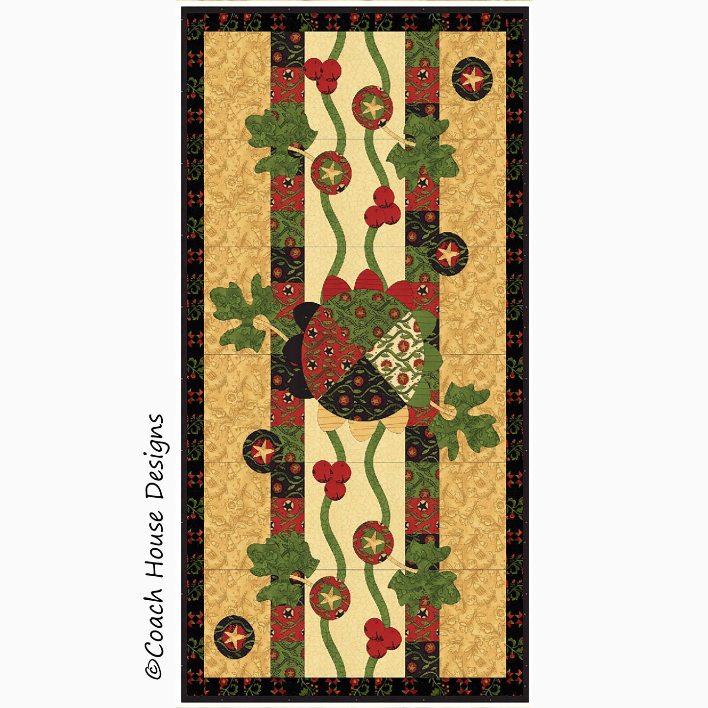 Abundance Downloadable PDF Quilt Pattern