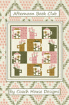 Afternoon Book Club Quilt Pattern