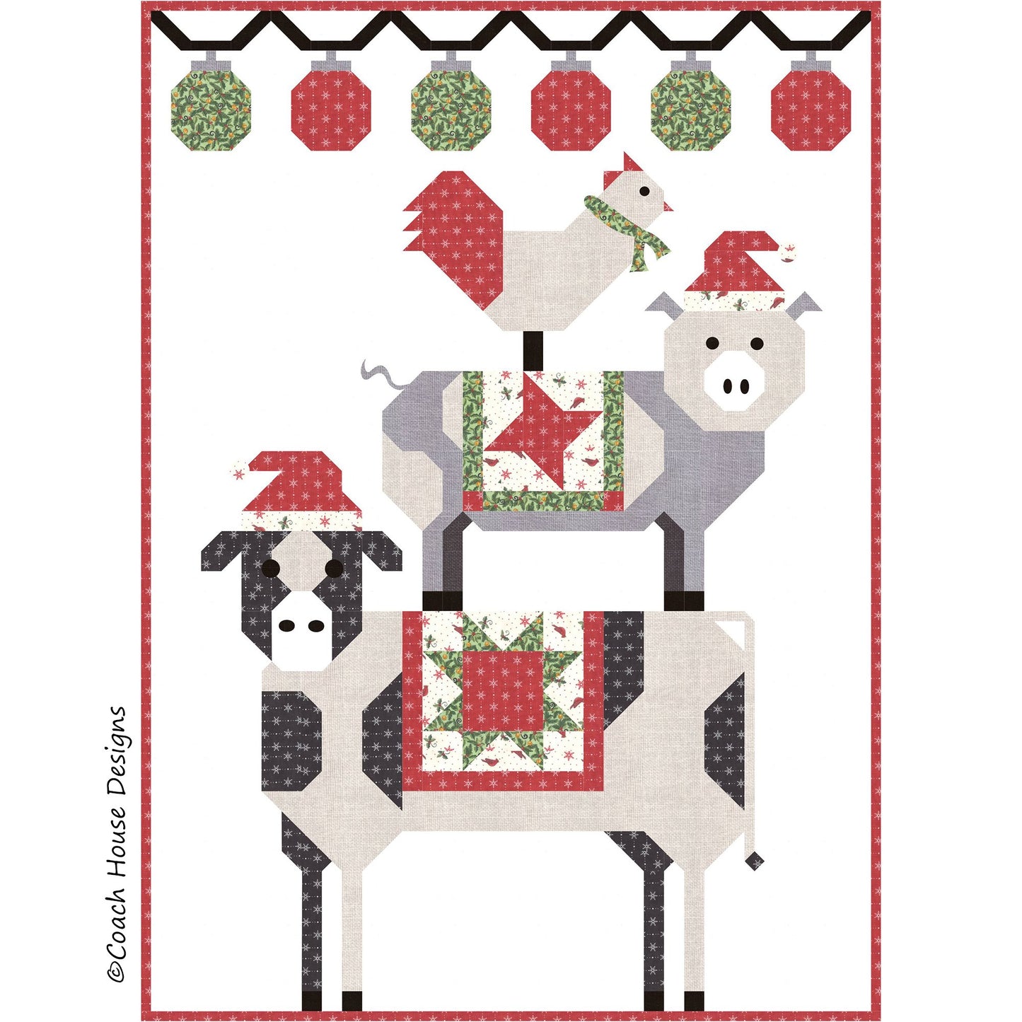 All Stacked Up Downloadable PDF Quilt Pattern