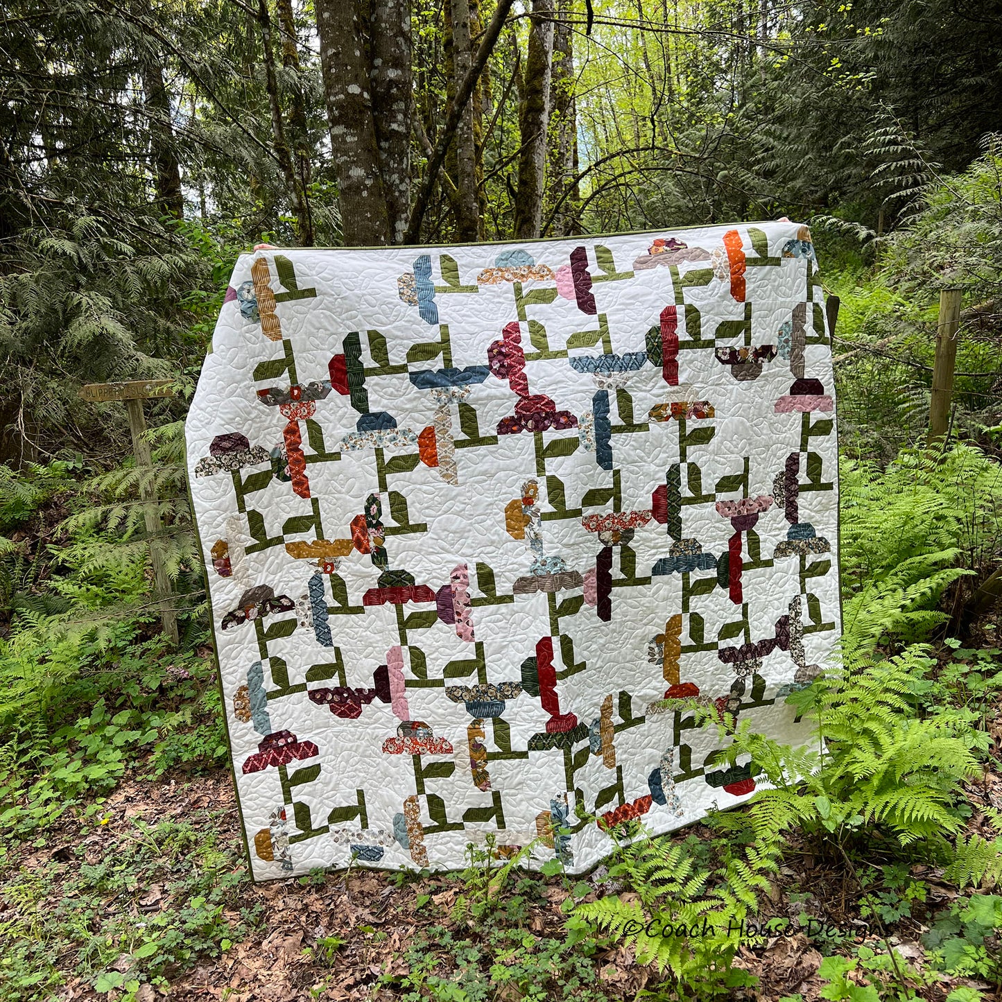 Alpine Meadow Downloadable PDF Quilt Pattern