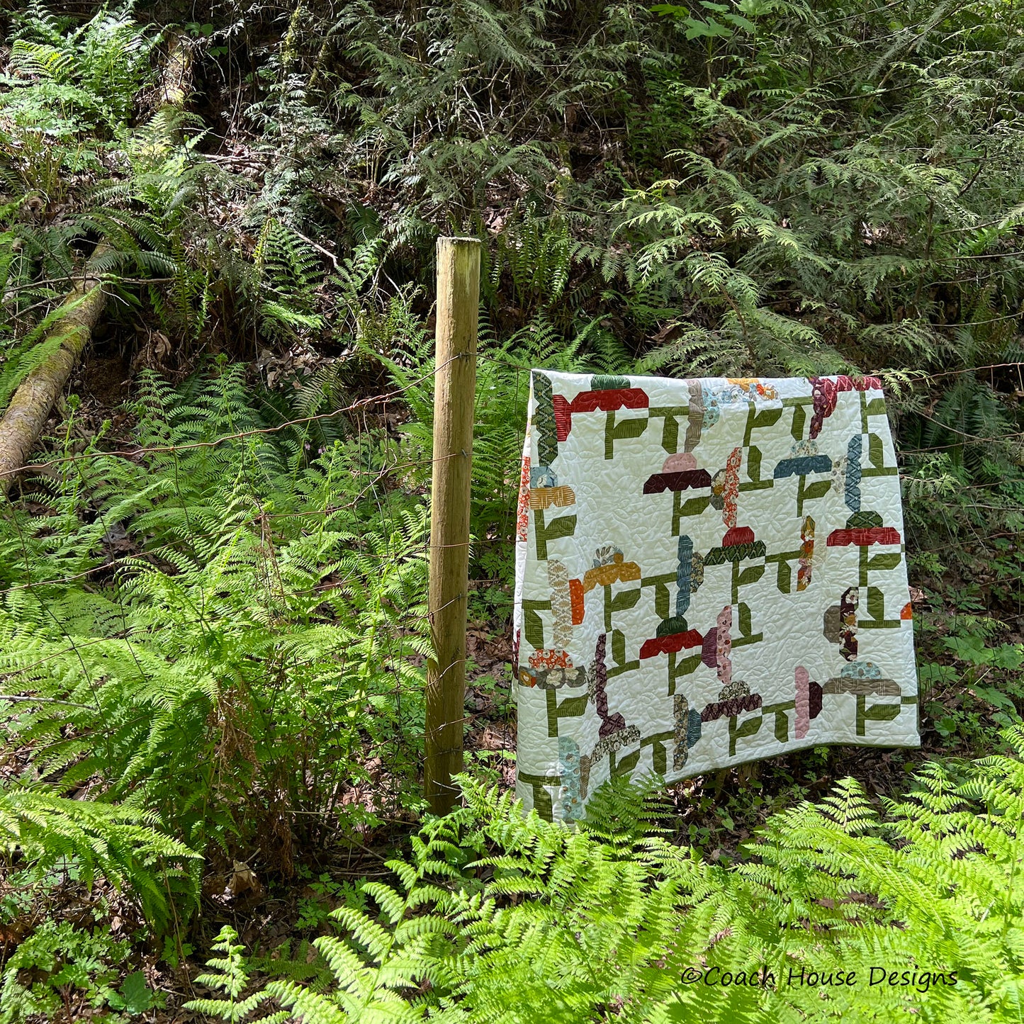 Alpine Meadow Downloadable PDF Quilt Pattern