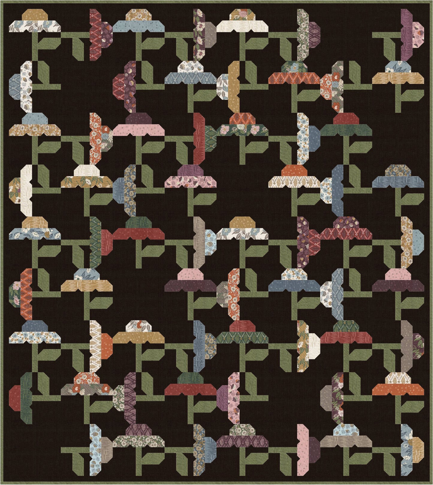 Alpine Meadow Quilt Pattern