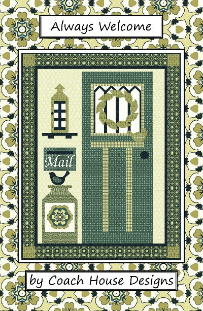 Always Welcome Quilt Pattern