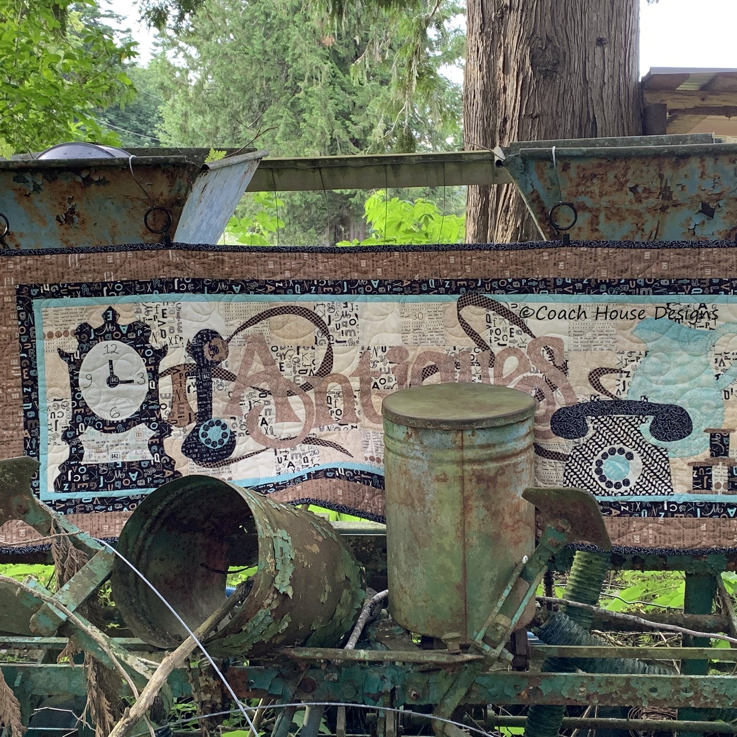 Antiques Quilt Pattern