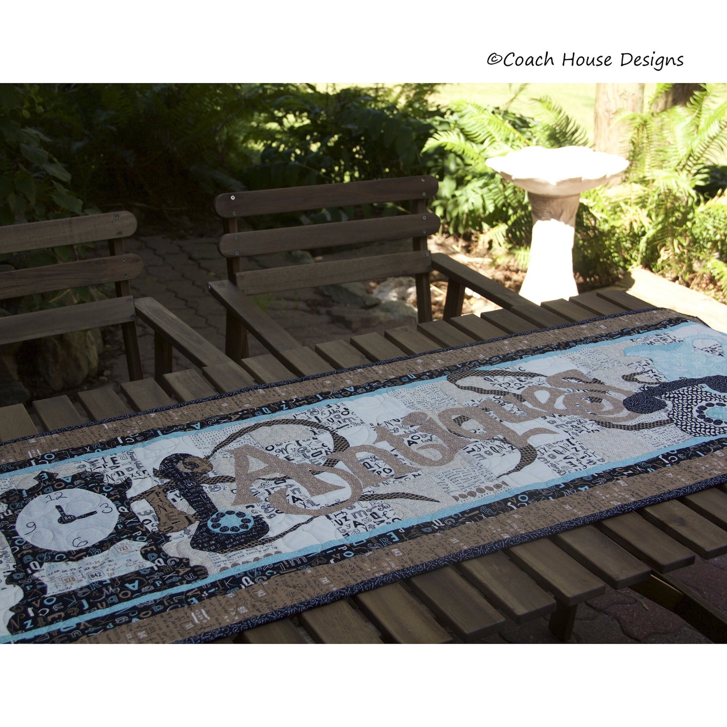 Antiques Quilt Pattern