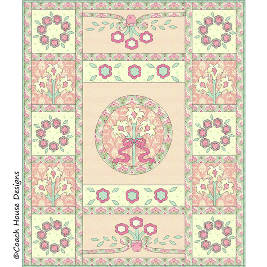 Antoinette Downloadable PDF Quilt Pattern