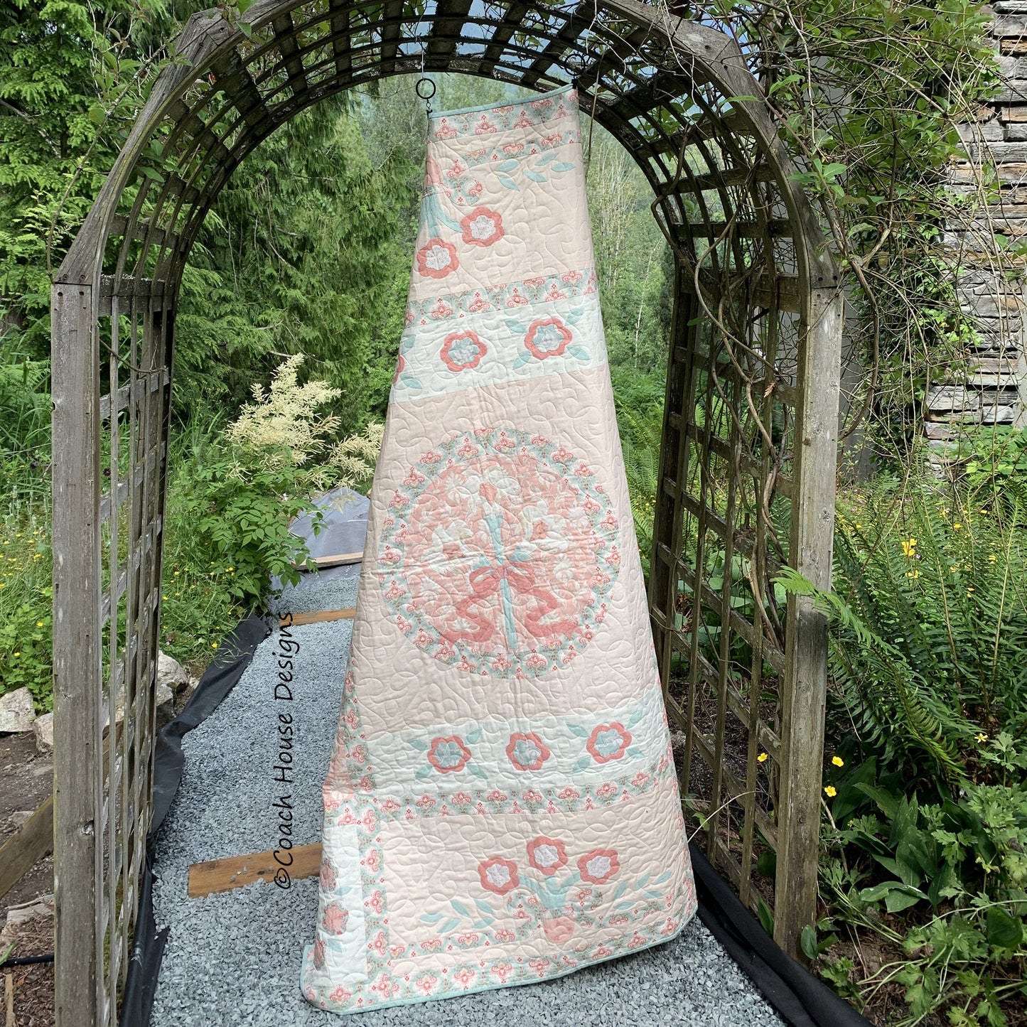 Antoinette Quilt Pattern