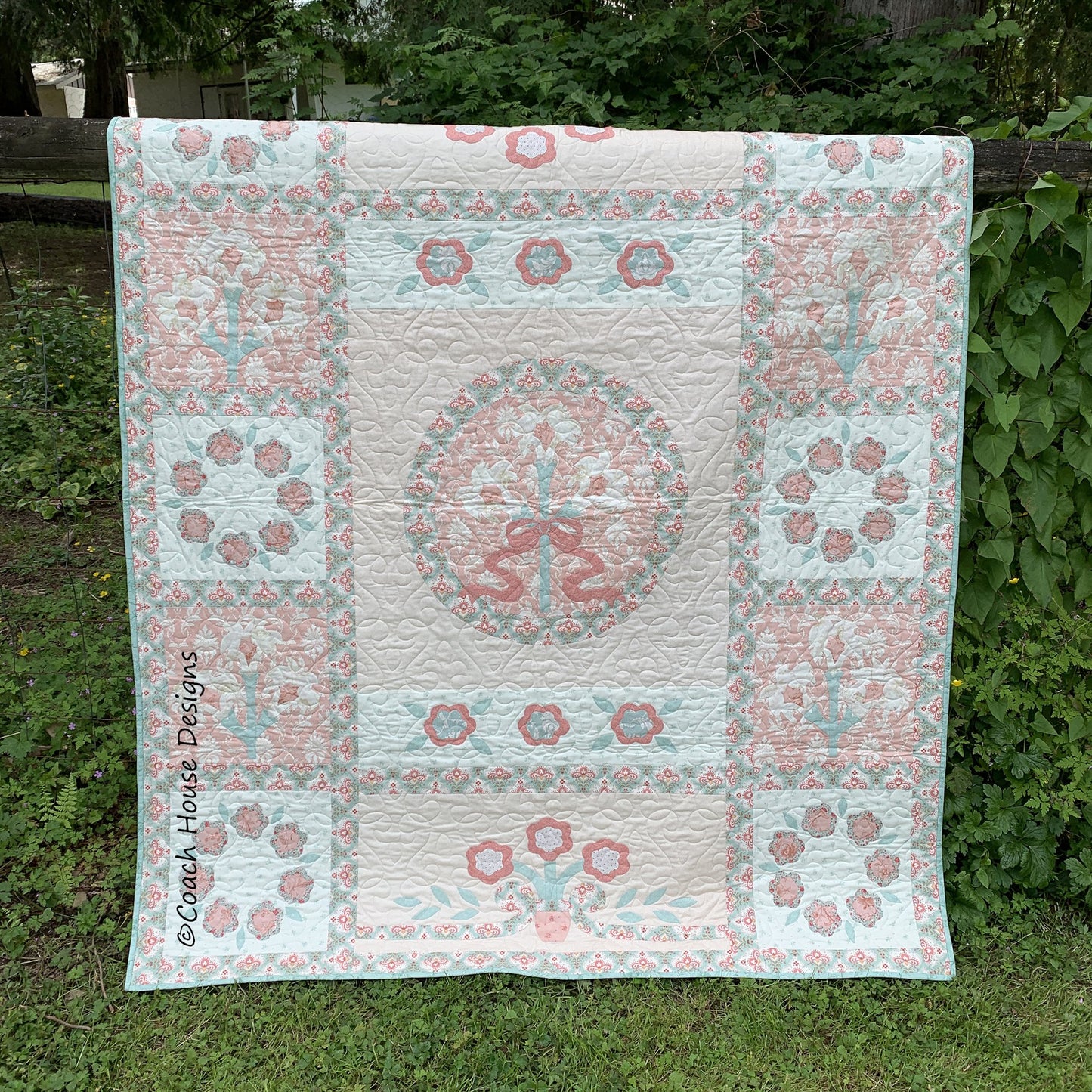 Antoinette Downloadable PDF Quilt Pattern