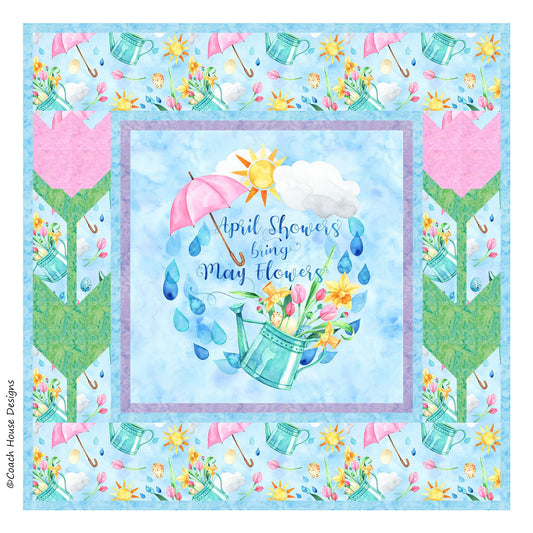 Let's Celebrate Again! April to June Quilt Pattern