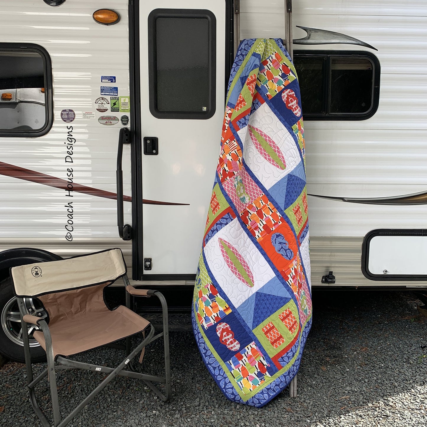 At the Beach Quilt Pattern