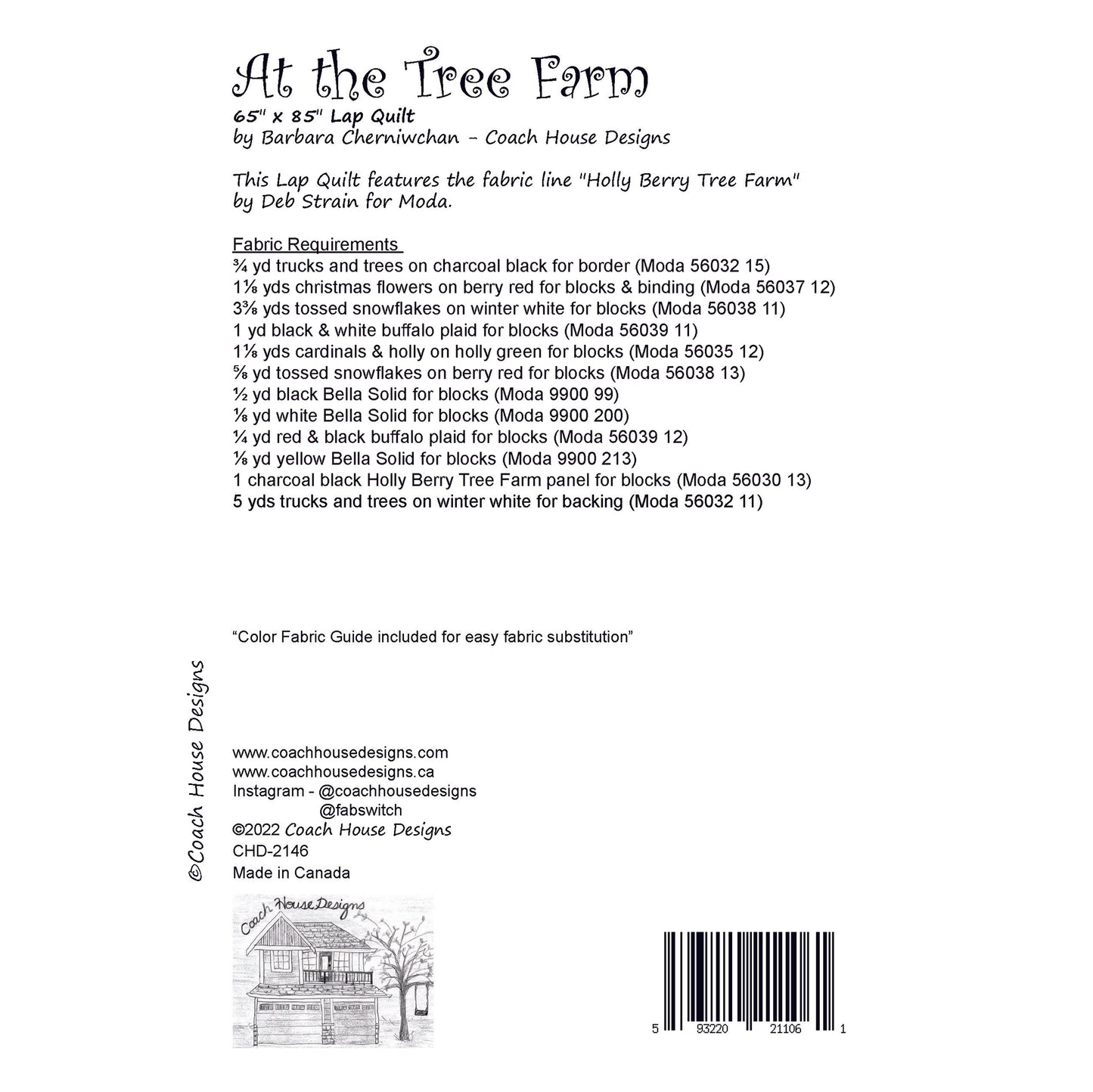 At the Tree Farm Quilt Pattern