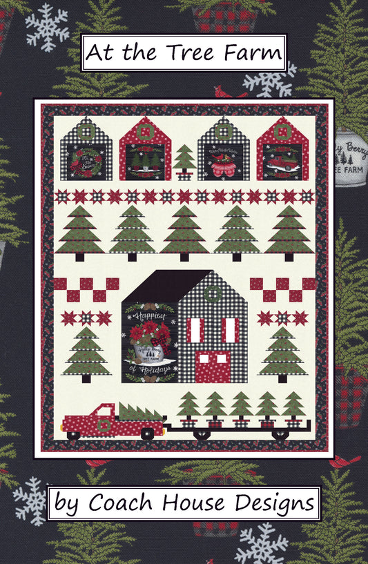 At the Tree Farm Quilt Pattern