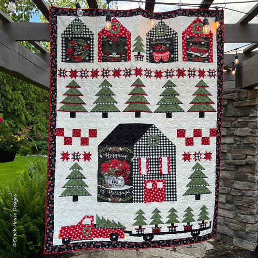 At the Tree Farm Quilt Pattern