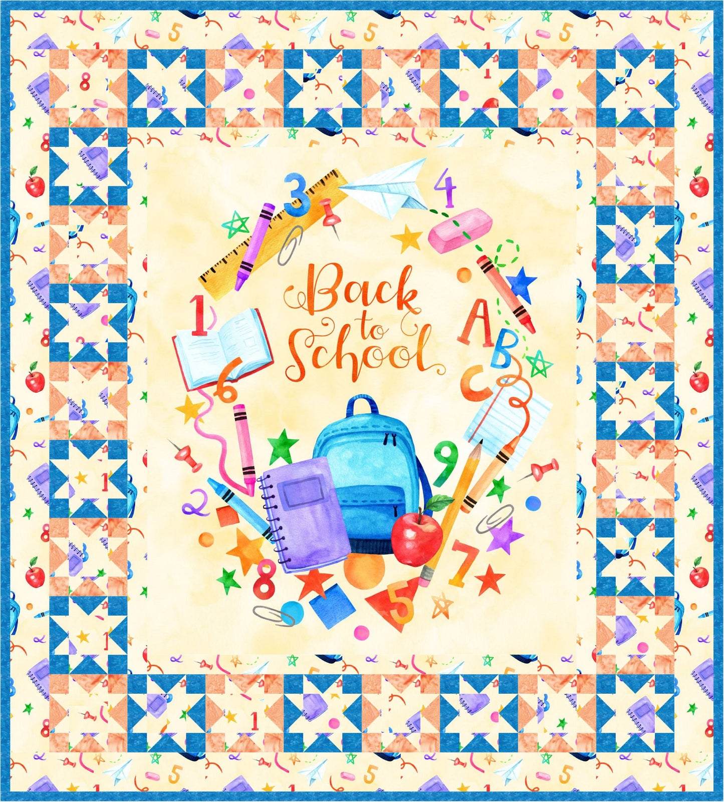 Celebrate May to August Downloadable PDF Quilt Pattern