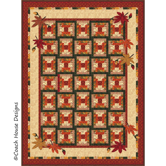 Autumn Downloadable PDF Quilt Pattern