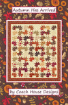 Autumn Has Arrived Quilt Pattern