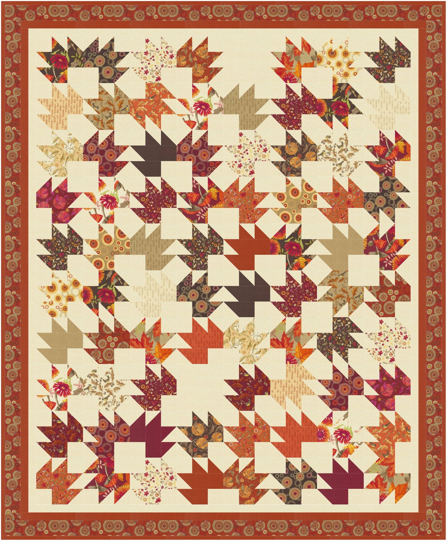 Autumn Has Arrived Quilt Pattern