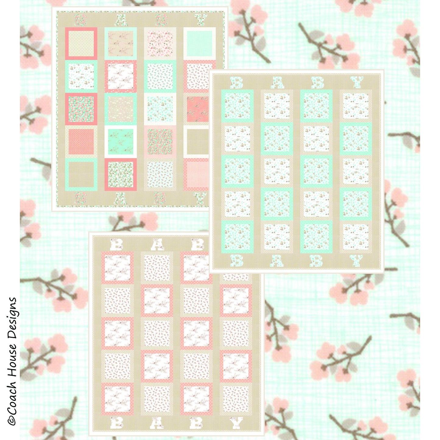 Baby Baby Downloadable PDF Quilt Pattern