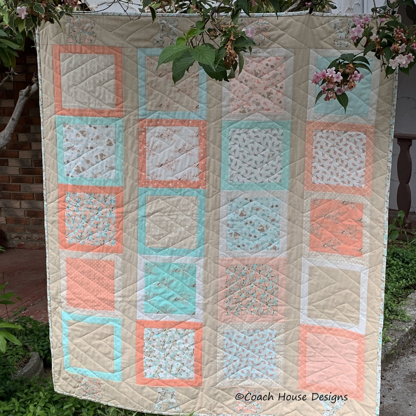 Baby Baby Downloadable PDF Quilt Pattern