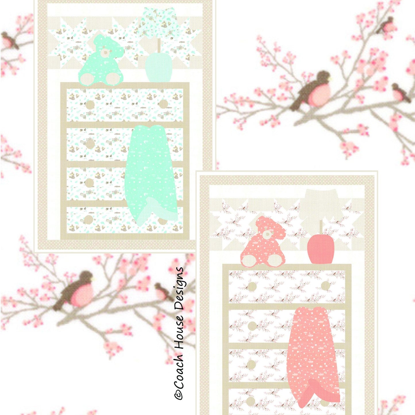 Baby Bear Too! Quilt Pattern