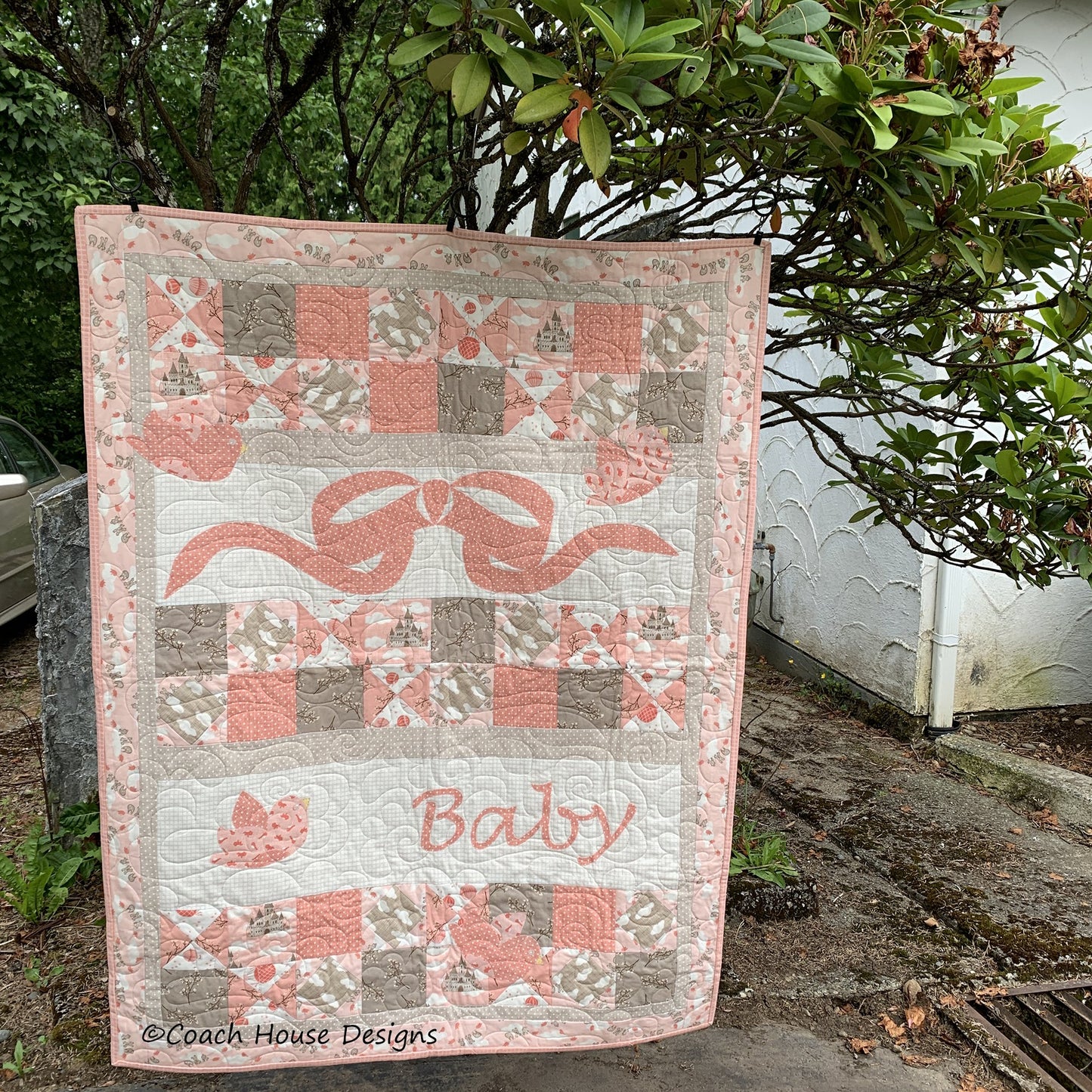 Baby Bird Quilt Pattern