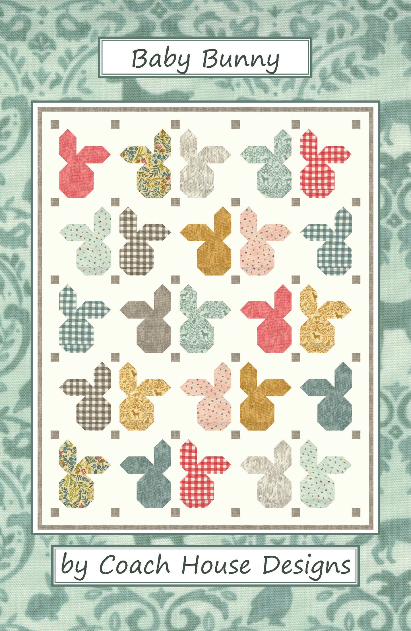Baby Bunny Quilt Pattern