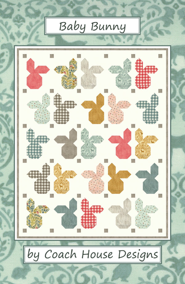 Baby Bunny Downloadable PDF Quilt Pattern