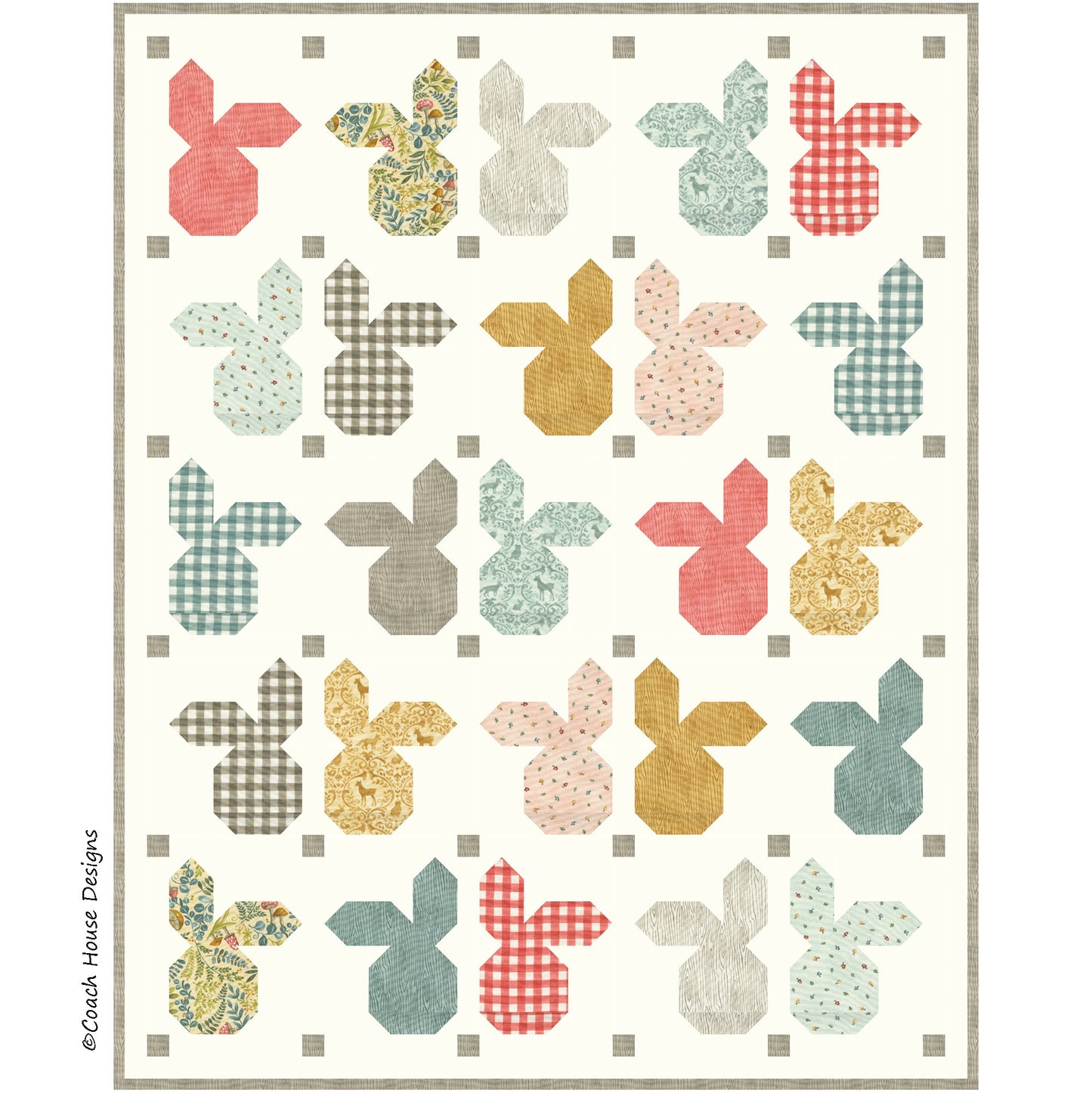 Baby Bunny Quilt Pattern