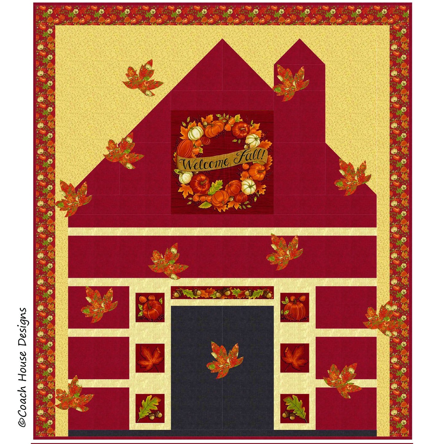 Barn Dance Quilt Pattern