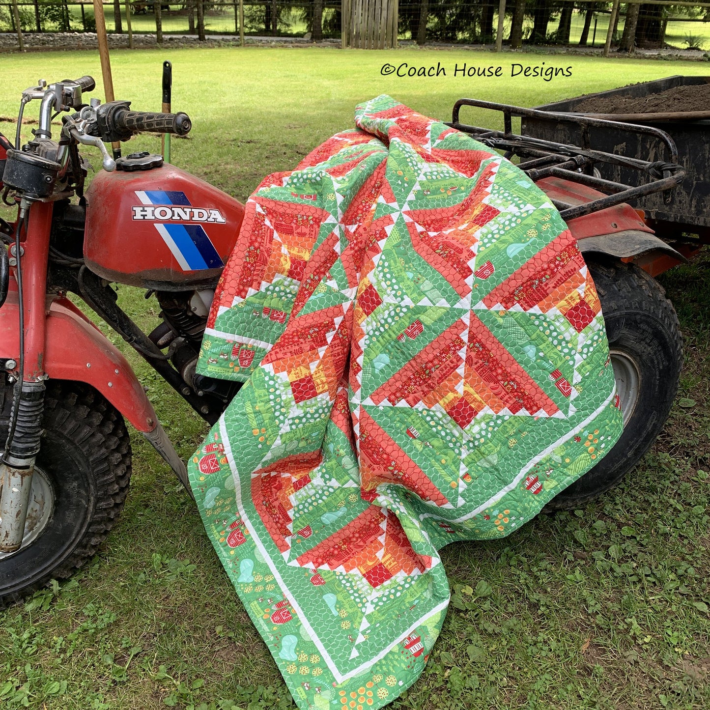 Barn Raising Quilt Pattern
