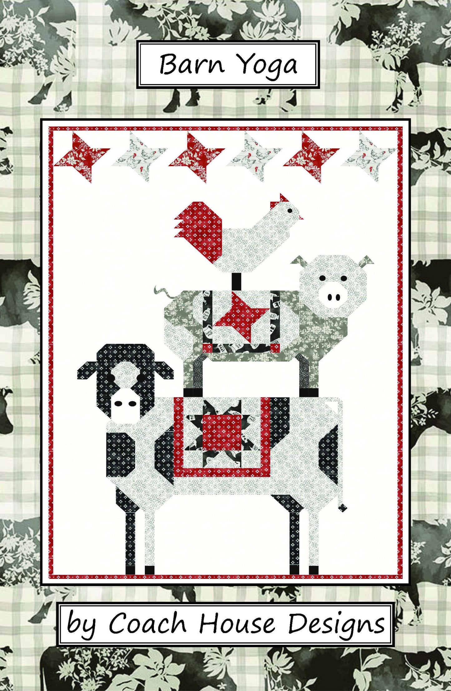 Barn Yoga Downloadable PDF Quilt Pattern
