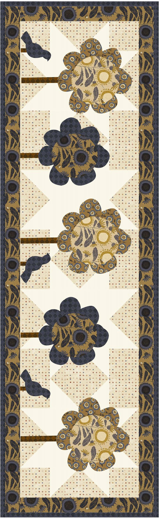 Basking in the Sun Quilt Pattern