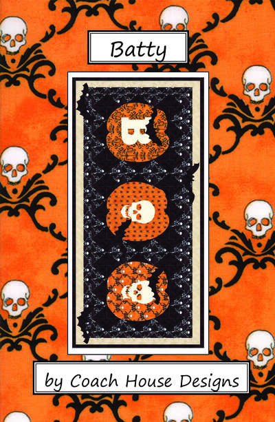 Batty Downloadable PDF Quilt Pattern