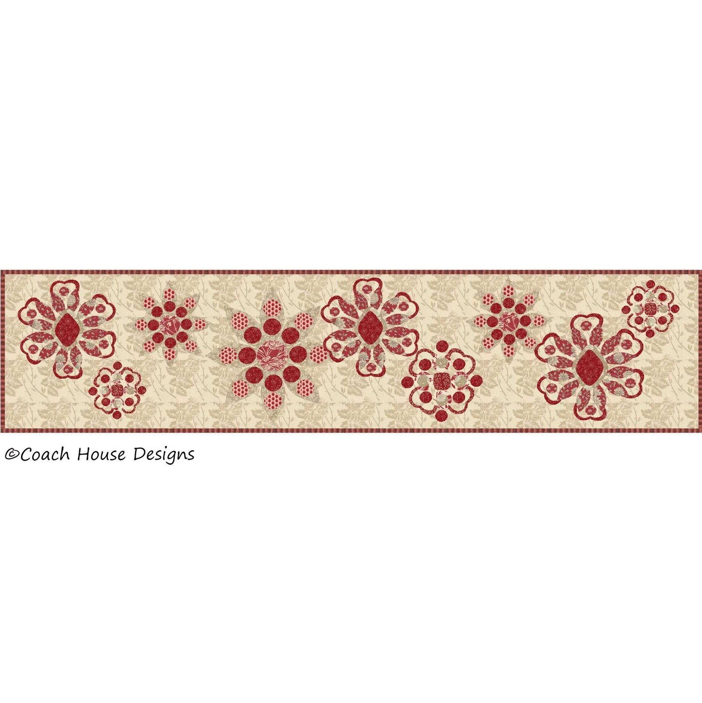 Baubles Bed Runner Quilt Pattern