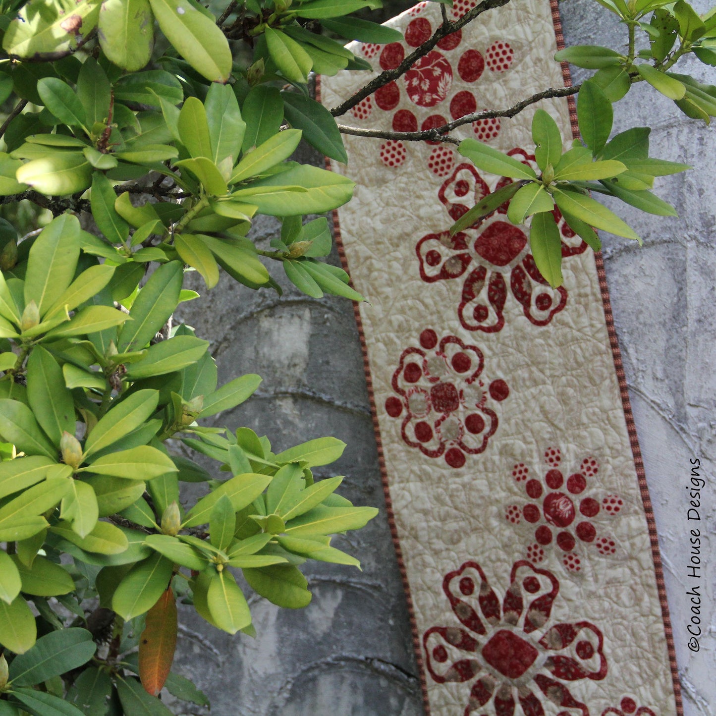 Baubles Bed Runner Quilt Pattern