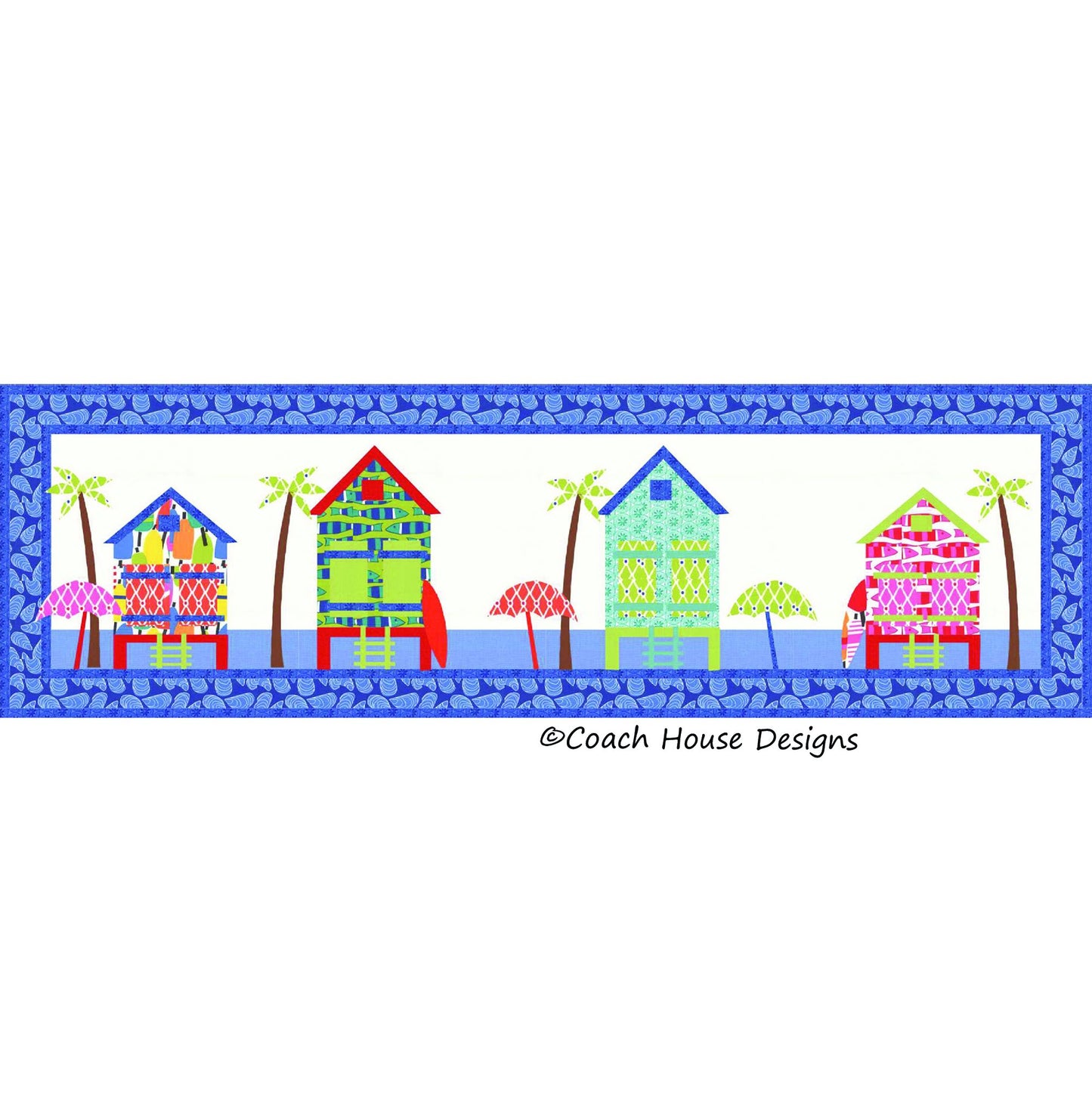 Beach Livin’ Quilt Pattern